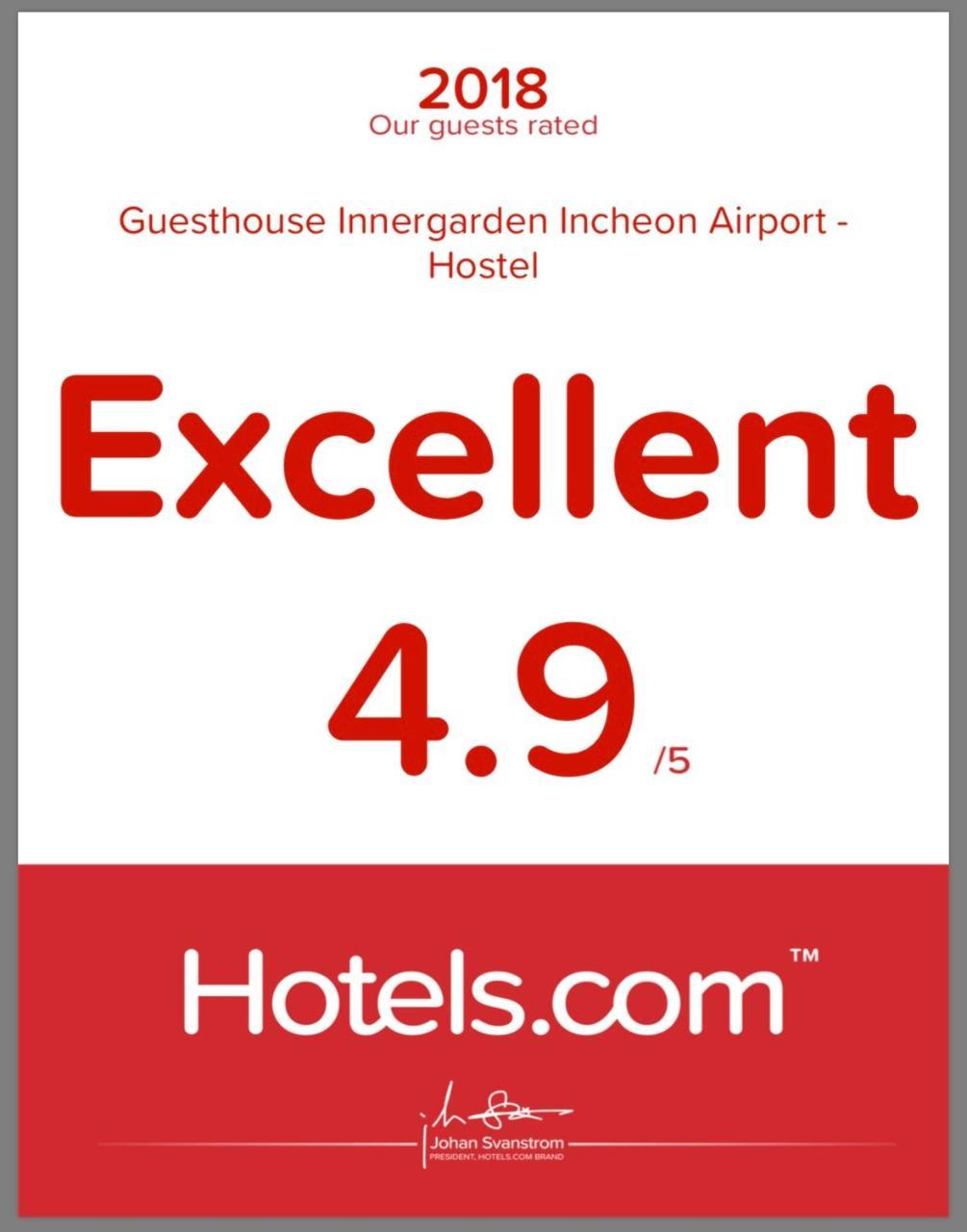 Guesthouse Innergarden Incheon Airport ภายนอก รูปภาพ